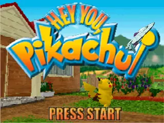 Hey You, Pikachu!