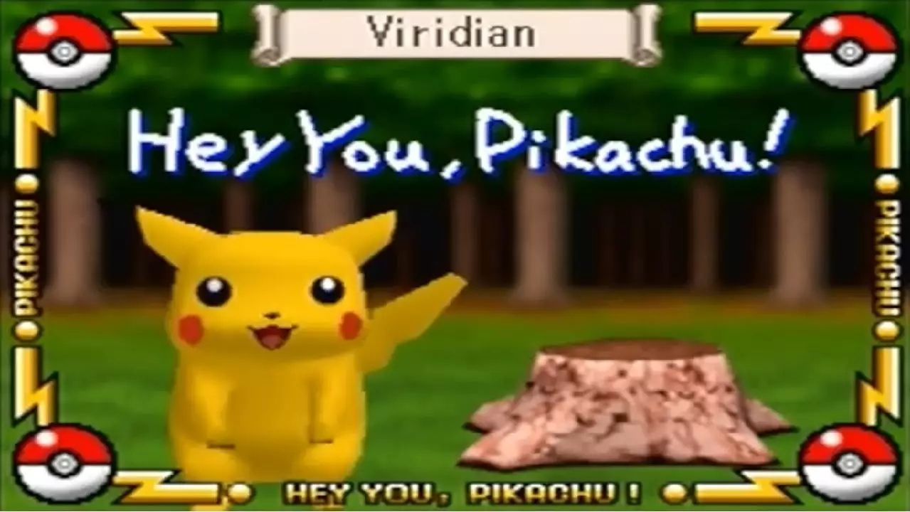 -Hey You, Pikachu!-游戏截图-好玩游戏库