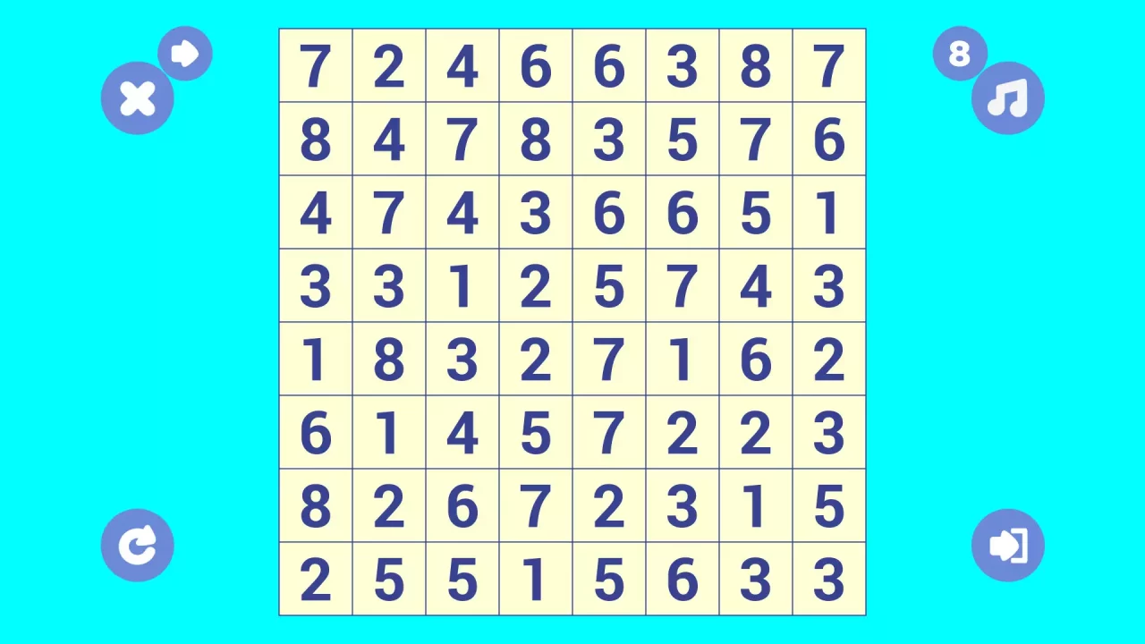 -Hitori-游戏截图-好玩游戏库