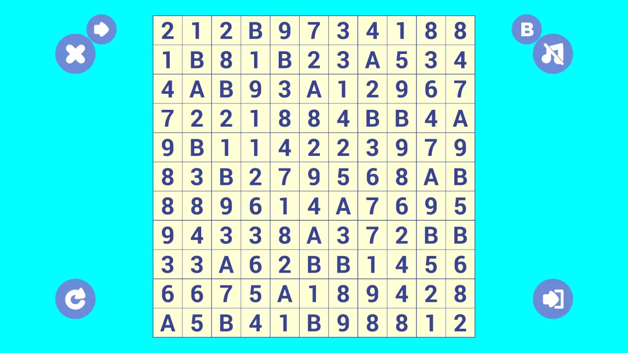 -Hitori-游戏截图-好玩游戏库