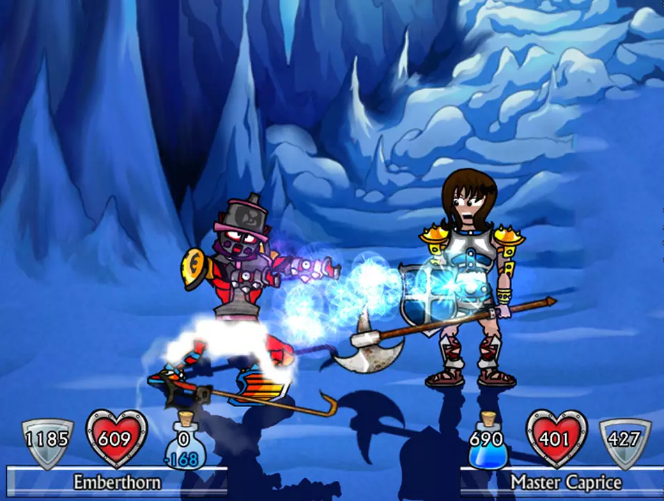Swords and Sandals 5 Redux