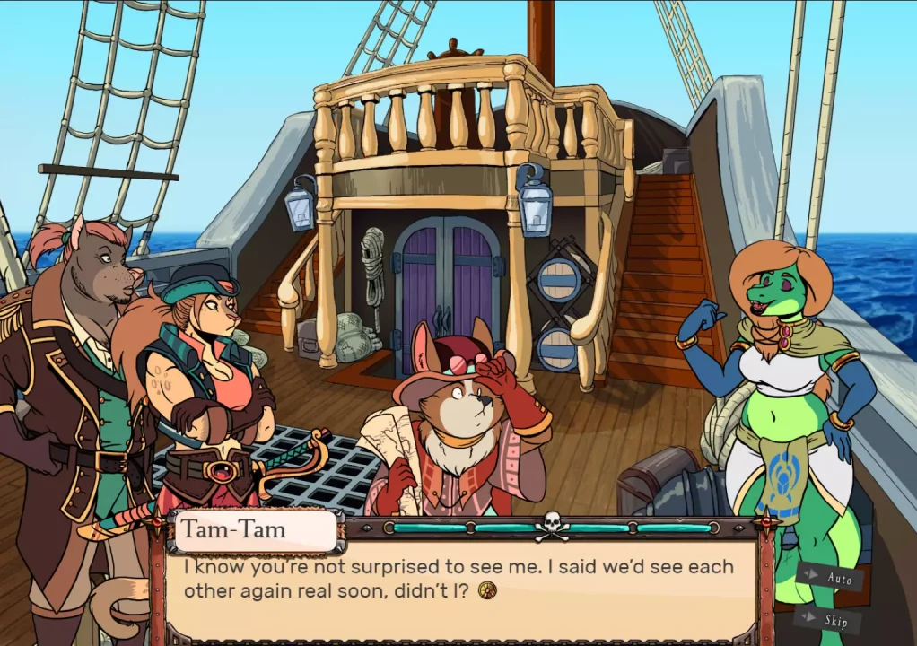 -The Pirate's Fate-游戏截图-好玩游戏库