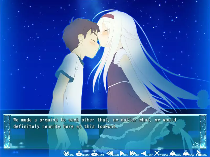 Hoshizora no Memoria -Wish upon a Shooting Star