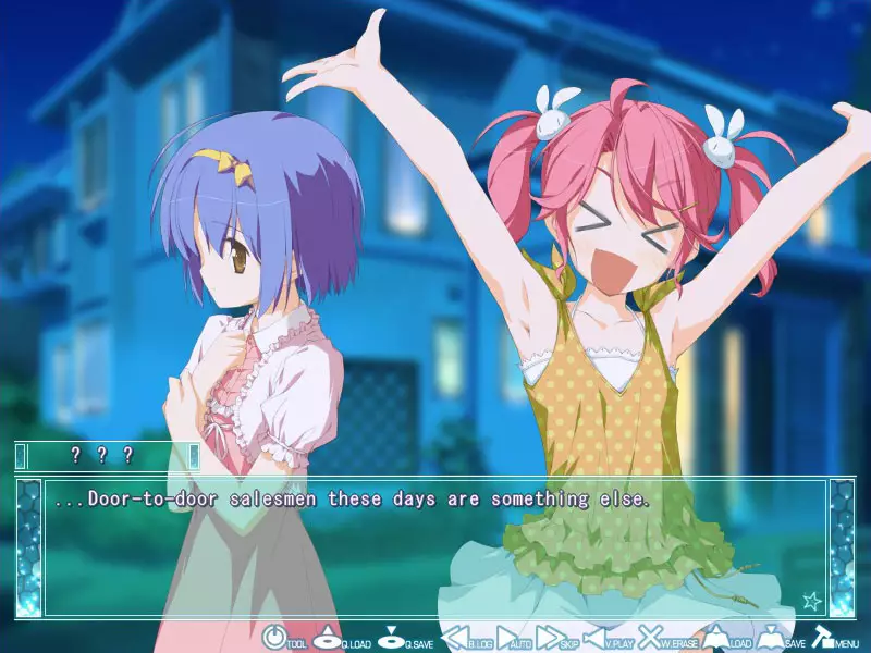 -Hoshizora no Memoria -Wish upon a Shooting Star-游戏截图-好玩游戏库