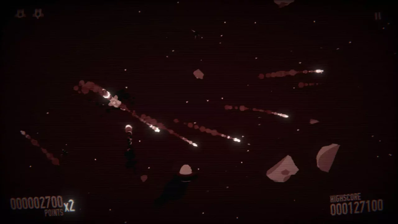 -SPACE ASTEROID SHOOTER: RETRO ACHIEVEMENT HUNTER-游戏截图-好玩游戏库