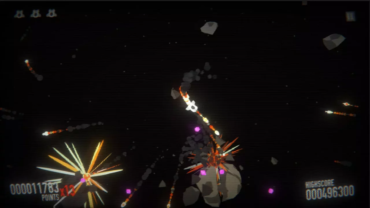 -SPACE ASTEROID SHOOTER: RETRO ACHIEVEMENT HUNTER-游戏截图-好玩游戏库