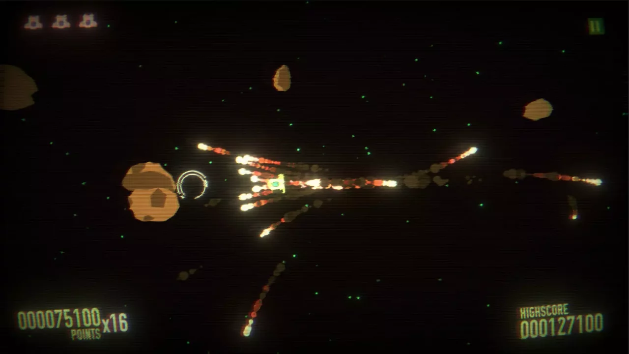 -SPACE ASTEROID SHOOTER: RETRO ACHIEVEMENT HUNTER-游戏截图-好玩游戏库