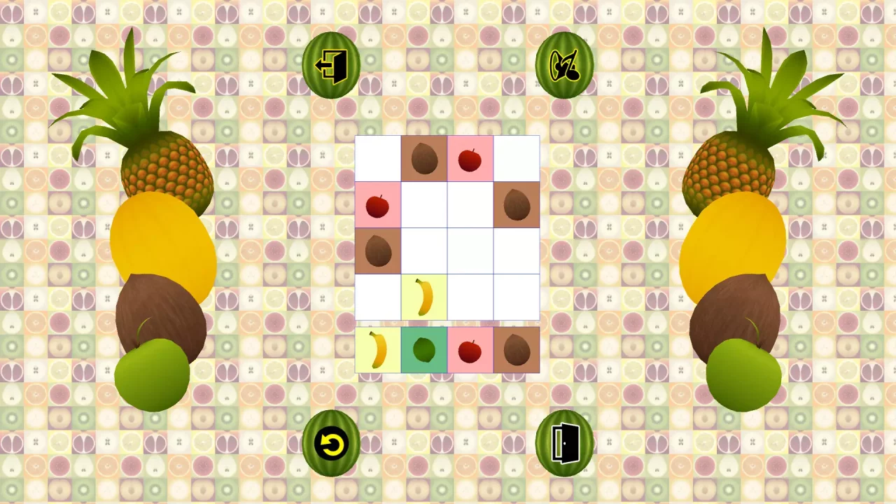 -Fruit Sudoku🍉-游戏截图-好玩游戏库