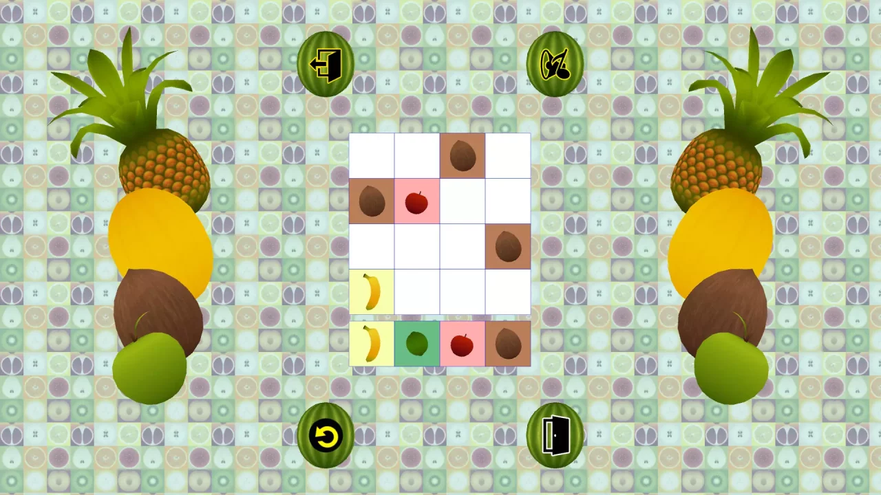 -Fruit Sudoku🍉-游戏截图-好玩游戏库