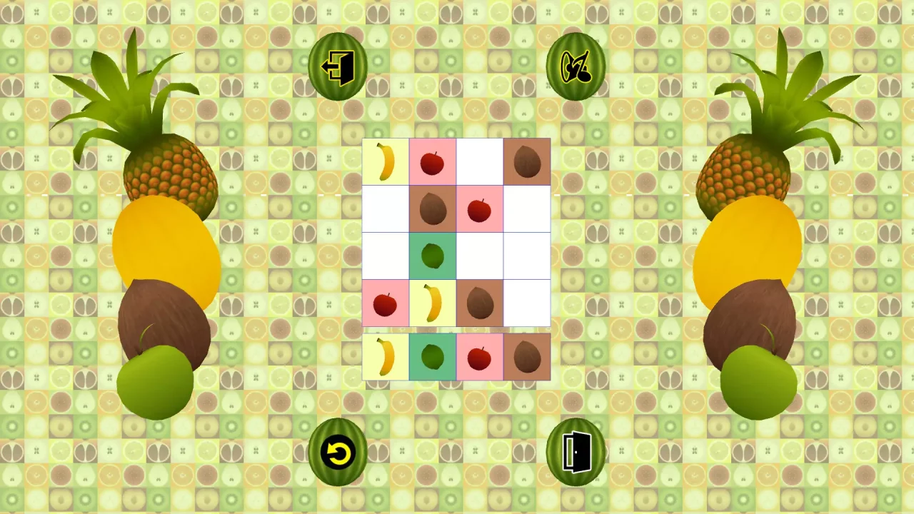 -Fruit Sudoku🍉-游戏截图-好玩游戏库