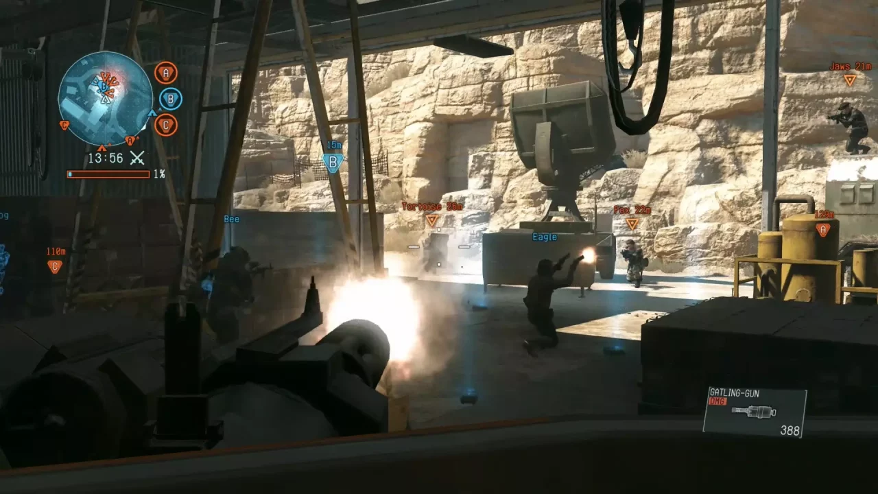 -Metal Gear Solid V: Metal Gear Online-游戏截图-好玩游戏库
