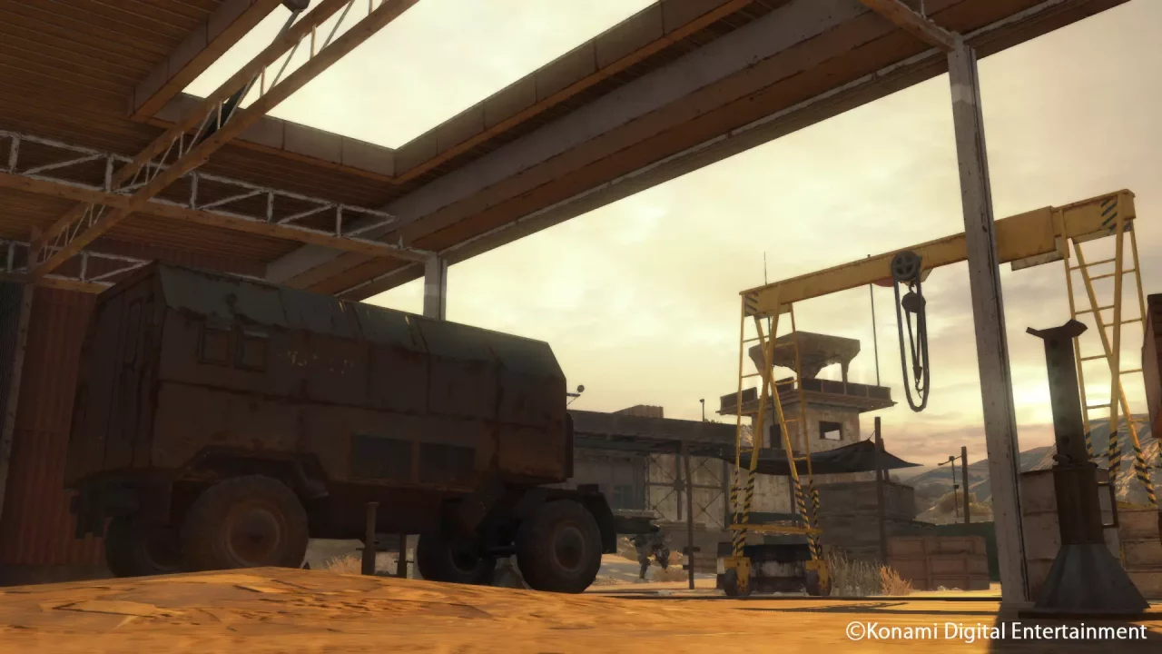 -Metal Gear Solid V: Metal Gear Online-游戏截图-好玩游戏库