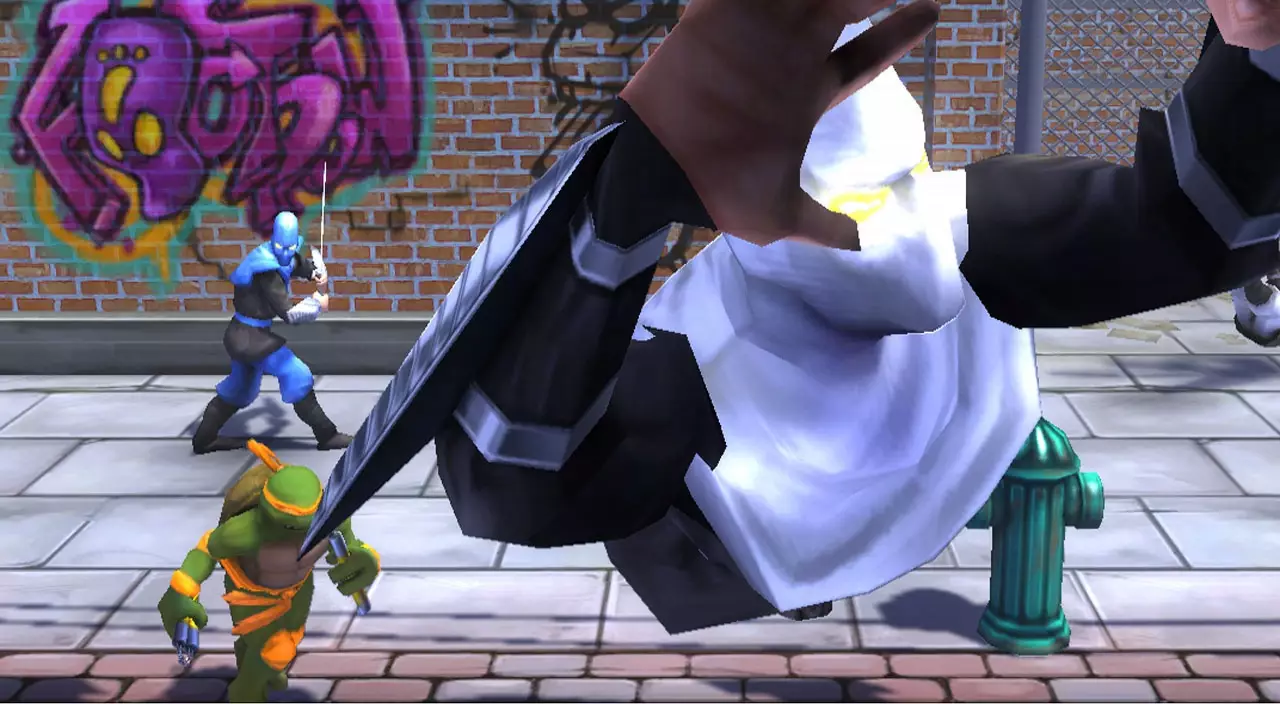 Teenage Mutant Ninja Turtles: Turtles in Time Re-Shelled