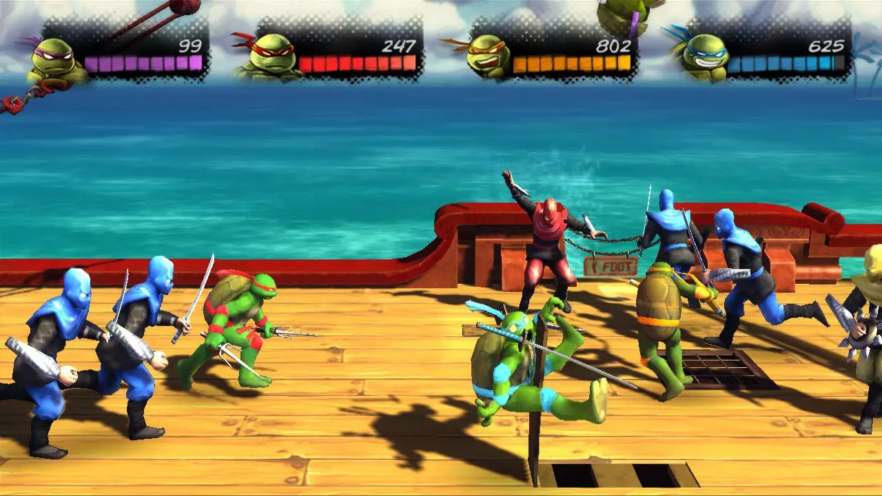 -Teenage Mutant Ninja Turtles: Turtles in Time Re-Shelled-游戏截图-好玩游戏库