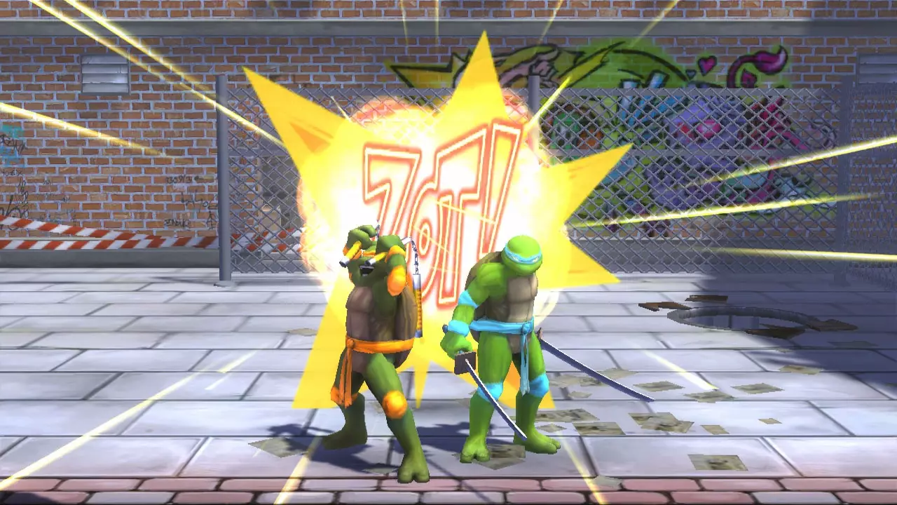 -Teenage Mutant Ninja Turtles: Turtles in Time Re-Shelled-游戏截图-好玩游戏库