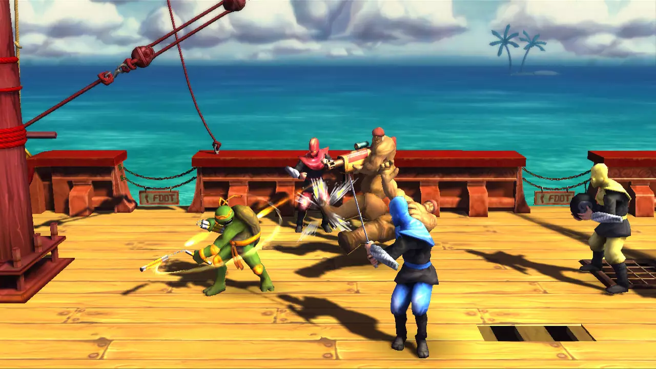 -Teenage Mutant Ninja Turtles: Turtles in Time Re-Shelled-游戏截图-好玩游戏库