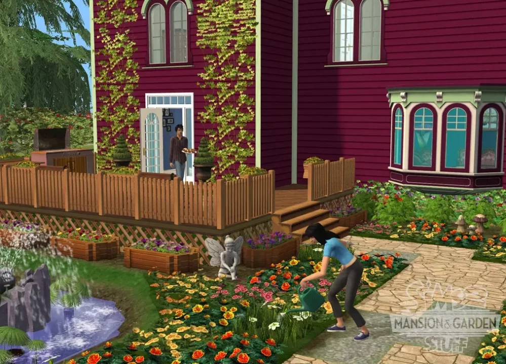 -The Sims 2: Mansion & Garden Stuff-游戏截图-好玩游戏库