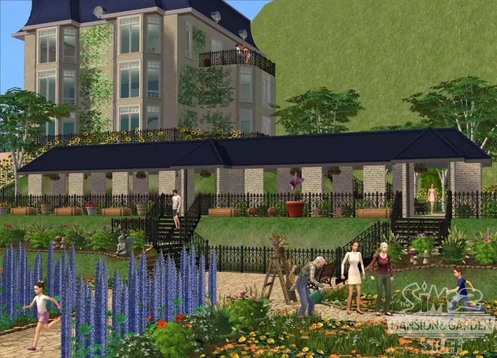 -The Sims 2: Mansion & Garden Stuff-游戏截图-好玩游戏库