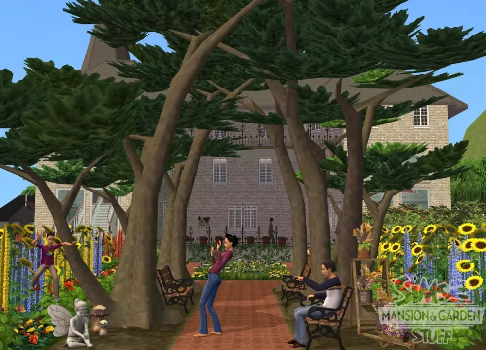 -The Sims 2: Mansion & Garden Stuff-游戏截图-好玩游戏库