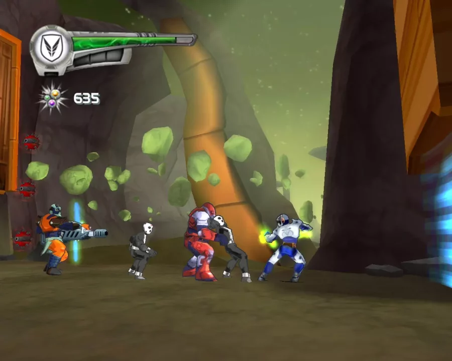 -Power Rangers: Super Legends-游戏截图-好玩游戏库