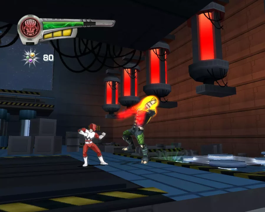 -Power Rangers: Super Legends-游戏截图-好玩游戏库