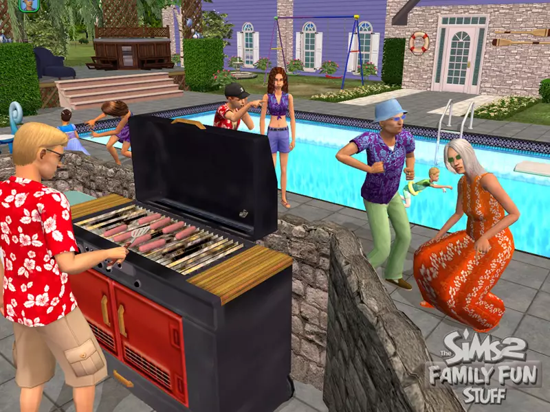 The Sims 2: Family Fun Stuff