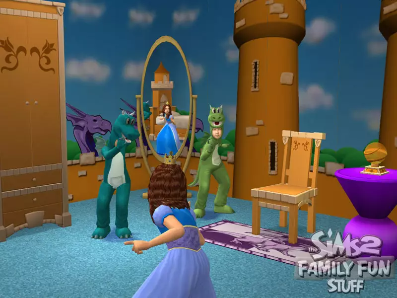 -The Sims 2: Family Fun Stuff-游戏截图-好玩游戏库