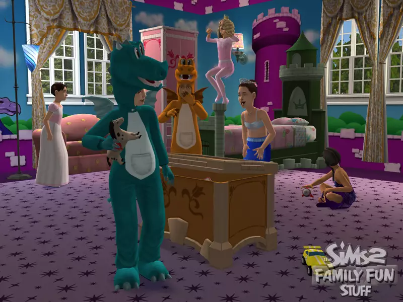 -The Sims 2: Family Fun Stuff-游戏截图-好玩游戏库