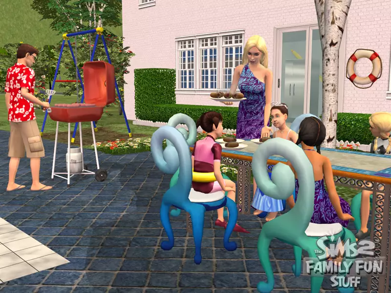 -The Sims 2: Family Fun Stuff-游戏截图-好玩游戏库