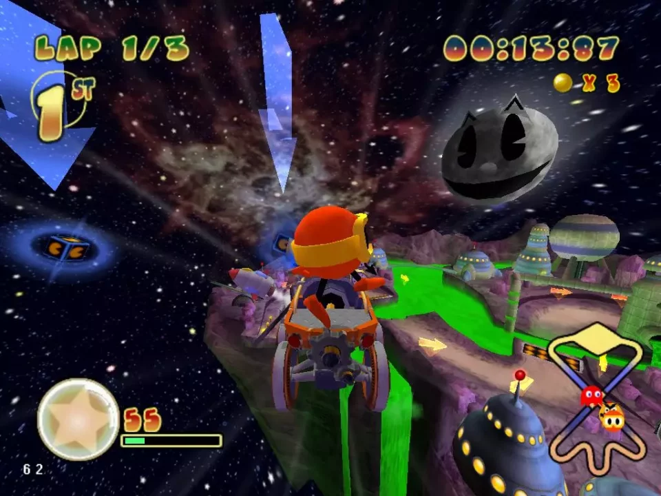 Pac-Man World Rally
