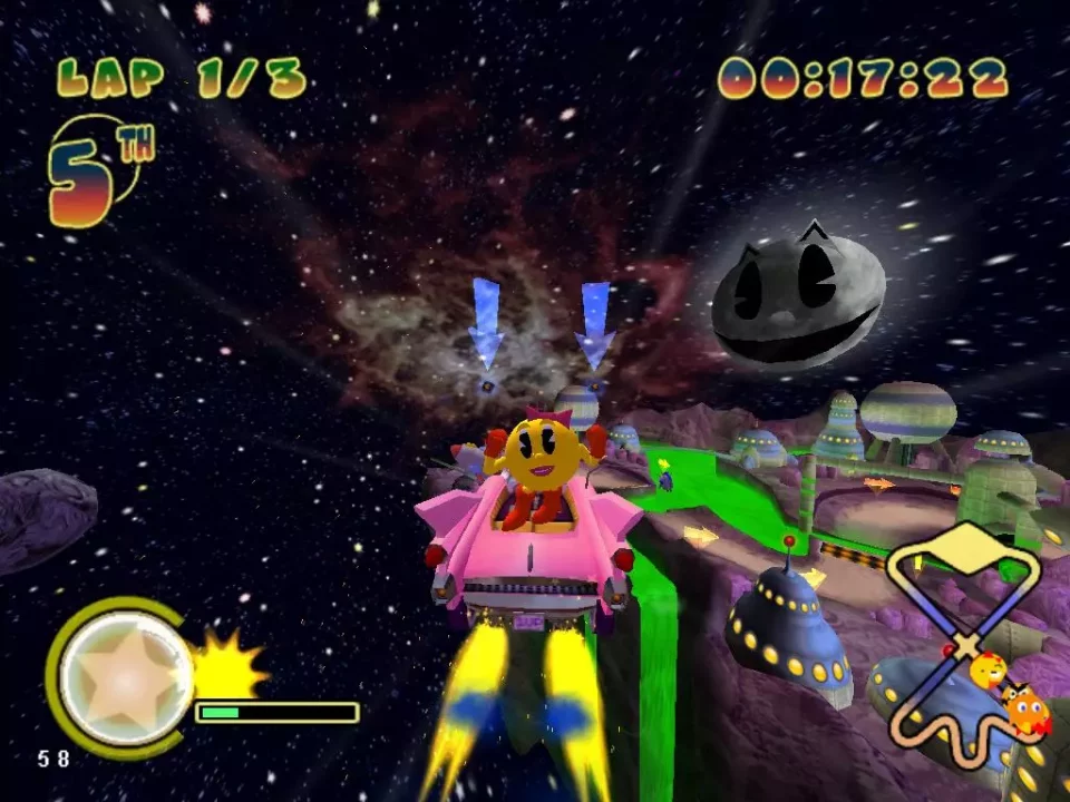 -Pac-Man World Rally-游戏截图-好玩游戏库