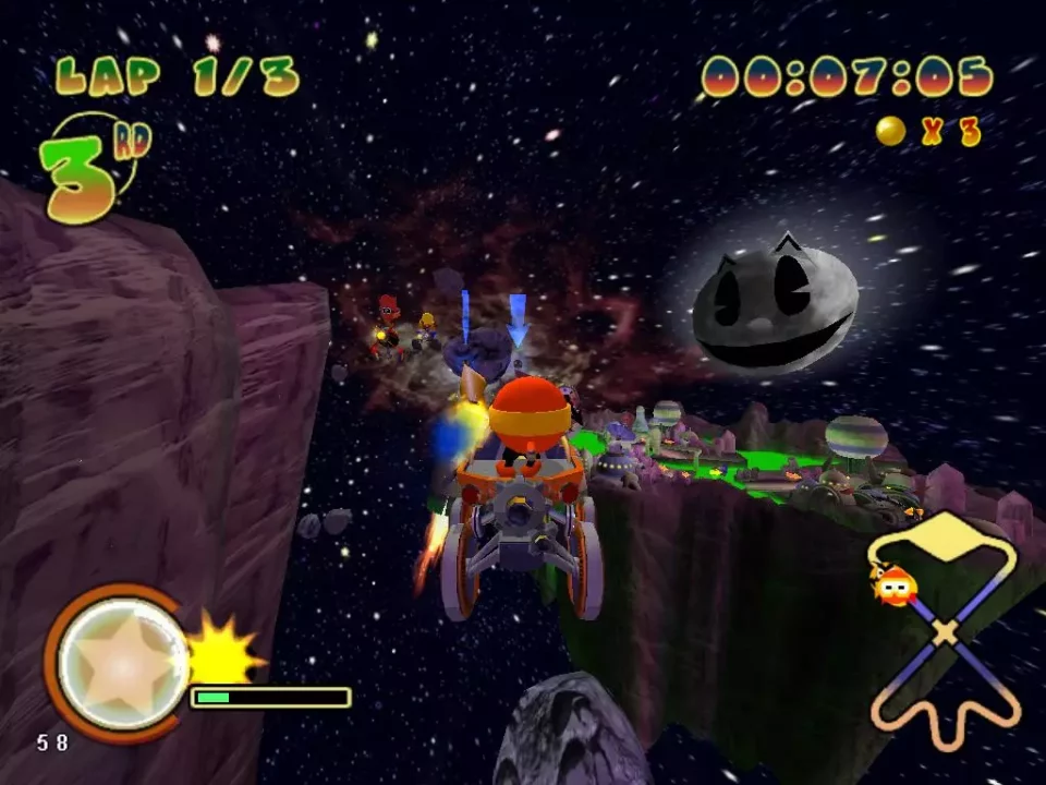 -Pac-Man World Rally-游戏截图-好玩游戏库