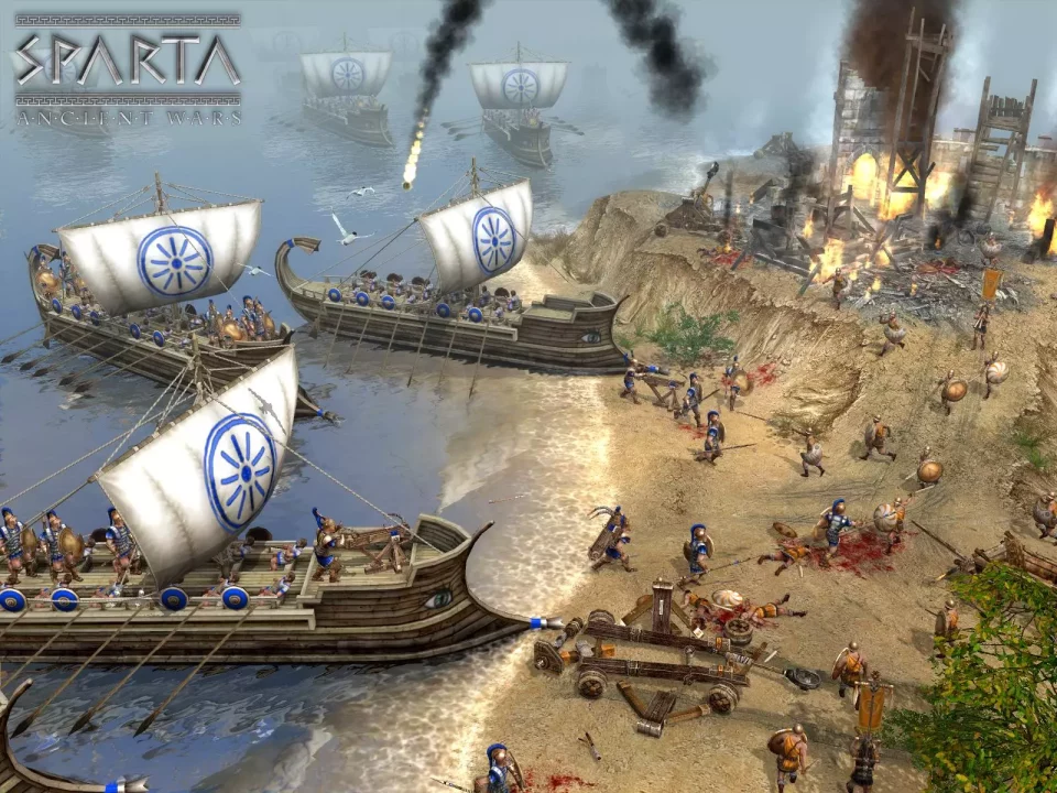 Ancient Wars: Sparta