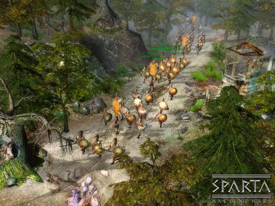 -Ancient Wars: Sparta-游戏截图-好玩游戏库