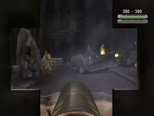 -Army Men: Sarge's War-游戏截图-好玩游戏库