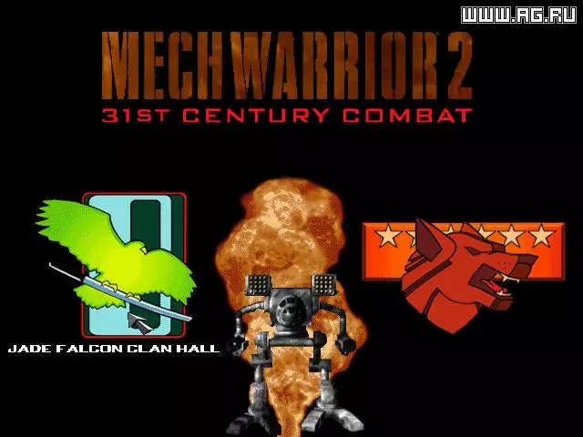 -MechWarrior 2: 31st Century Combat-游戏截图-好玩游戏库