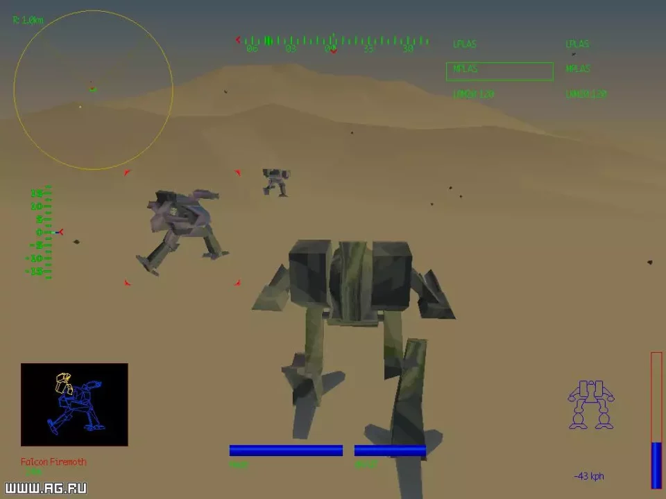 -MechWarrior 2: 31st Century Combat-游戏截图-好玩游戏库