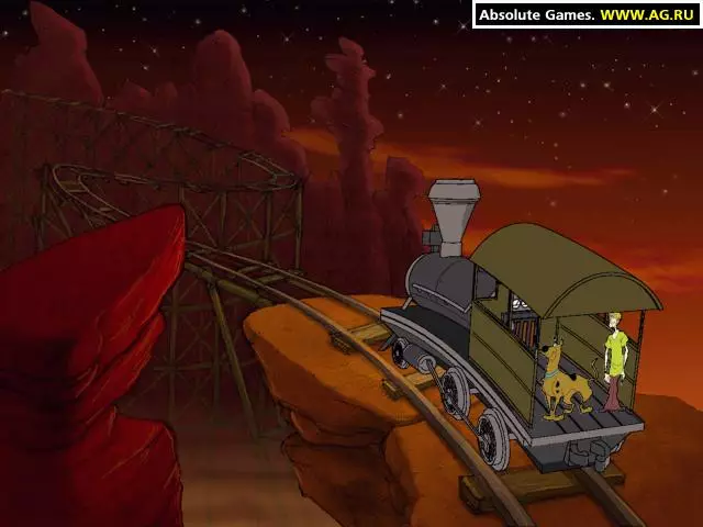 -Scooby-Doo: Showdown in Ghost Town-游戏截图-好玩游戏库