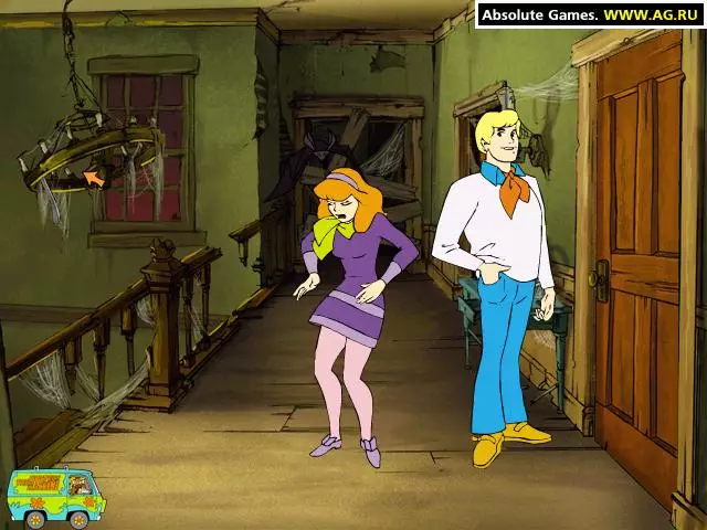 -Scooby-Doo: Showdown in Ghost Town-游戏截图-好玩游戏库