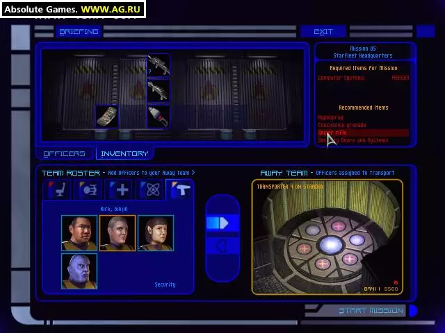 -Star Trek: Away Team-游戏截图-好玩游戏库