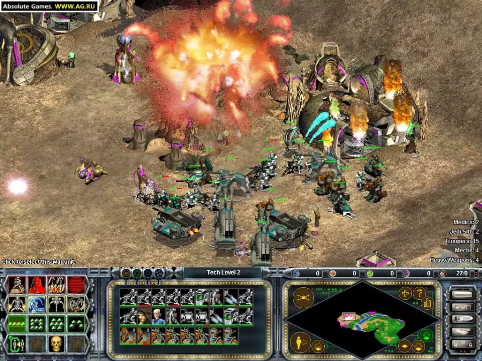 -Star Wars: Galactic Battlegrounds - Clone Campaigns-游戏截图-好玩游戏库