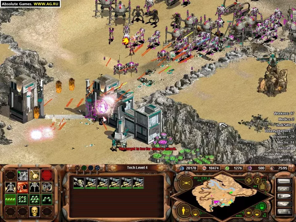 -Star Wars: Galactic Battlegrounds - Clone Campaigns-游戏截图-好玩游戏库