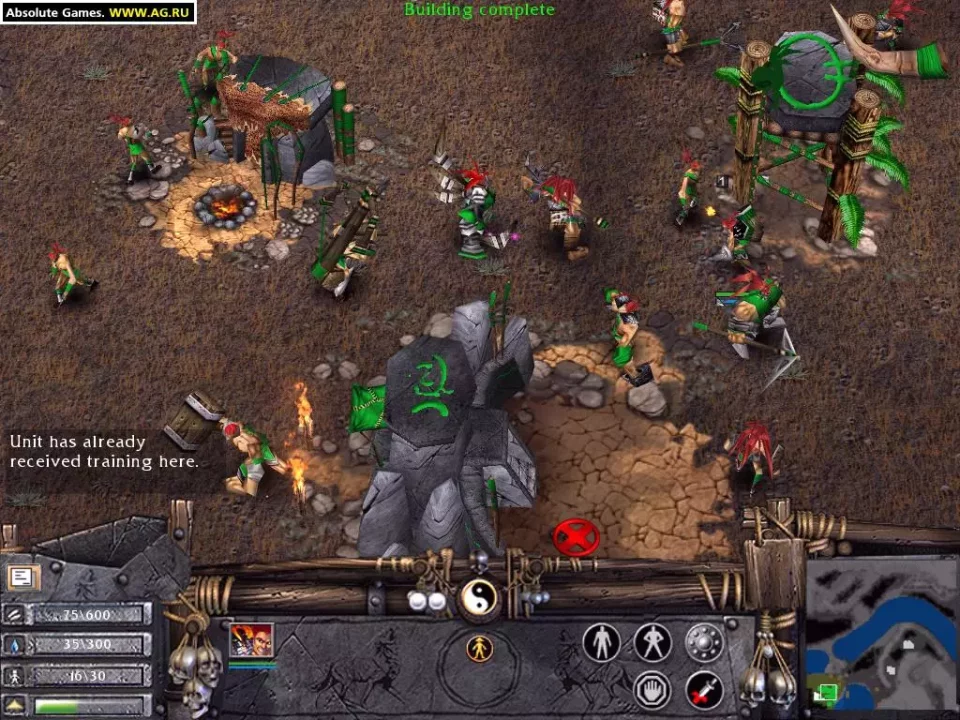 Battle Realms: Winter of the Wolf