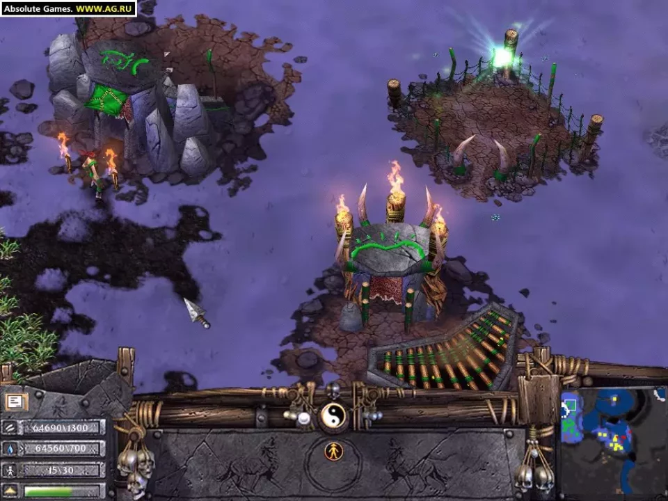 -Battle Realms: Winter of the Wolf-游戏截图-好玩游戏库