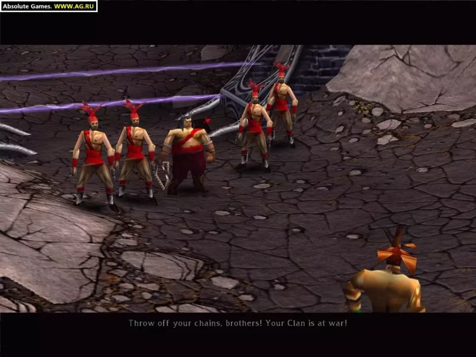-Battle Realms: Winter of the Wolf-游戏截图-好玩游戏库