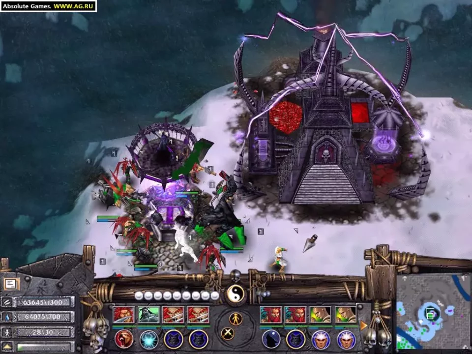 -Battle Realms: Winter of the Wolf-游戏截图-好玩游戏库
