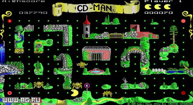 CD-Man