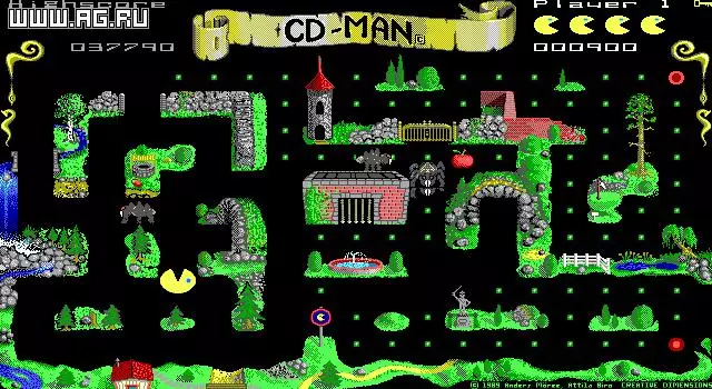 -CD-Man-游戏截图-好玩游戏库