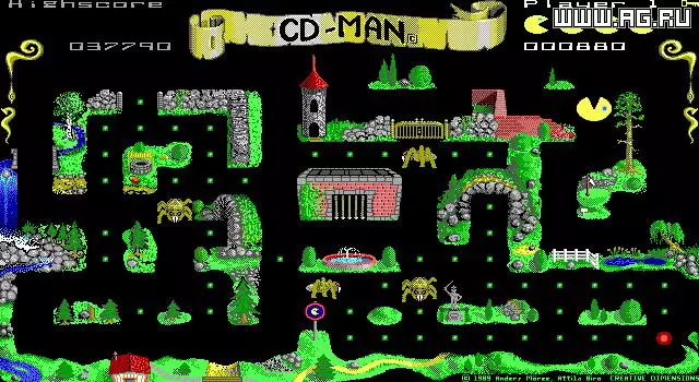 -CD-Man-游戏截图-好玩游戏库