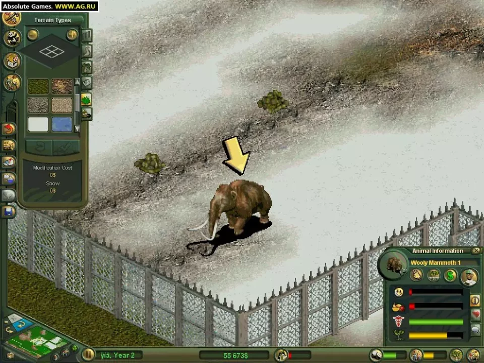 -Zoo Tycoon: Dinosaur Digs-游戏截图-好玩游戏库